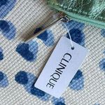 Clinique nwt  Green Cosmetics Pouch Photo 2