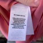 NWT Ella Moon Dusty Rose Swiss Dot Overlay Dress Size XL Pink Photo 2