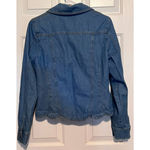 Forenza  Vintage Women's Denim‎ Jacket Size 12 21" Long x 19" Pit to Pit x 24" Photo 1