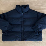 Boohoo  Puffer jacket Size US10 Black Photo 0