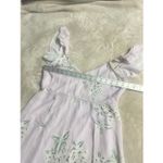 Show Me Your Mumu  Women Delilah Floral Purple Low Back Sleeveless Ruffle Dress S Photo 9