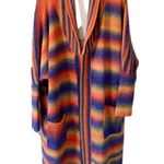 Sugar Lips  Oversized Rainbow Cardigan Photo 0