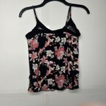 Vince Camuto Women’s Pajama Set Size M Floral Cami Top & Shorts Sleepwear Lounge Size M Photo 3