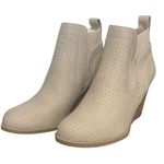 New! DV by Dolce Vita Gerdy Wedge Comfort Bootie in Beige Photo 5