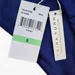 Trina Turk Breeze High Waist Floral Print Swimwear Cheeky Bikini Bottoms Size 8 Photo 3