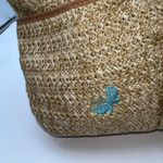 Rosetti  Raffia‎ and Embroidery Butterly Shoulder Bag Photo 4