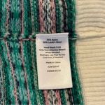 Talbots  Argyle Print Lamb's Wool Blend Holiday Sweater Cozy Cabincore Dainty XS Photo 5