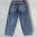 Diesel  D-Krailey-E-T Joggjeans Sweat Boyfriend Barrel Jeans Drawcord Waist Sz 29 Photo 6