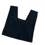 Eileen Fisher  Black Ankle Pants Stretch Pull On Career Casual Trousers Photo 3