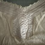 Aeropostale Womens Lace Trim Cami Tank Size M Brown Stretch Y2K Indie Layering Photo 3