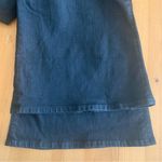 Madewell EUC  Curvy Skinny Flare High Waist Black Frost Wash Jeans Size 33 Photo 9