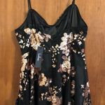 Lulus NWT Glittering Personality Black Sequin Skater Bustier Mini Dress Photo 5