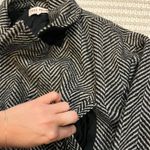 Free People  Ari Wool Peacoat in Black Photo 6