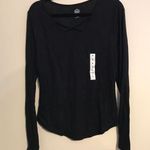 Authentic American Heritage Black Long Sleeve Tee Photo 0