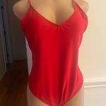 Wild Fable One Piece Swimsuits Women Bathing Suit V Neck Photo 2
