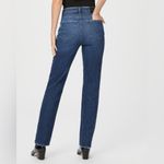 Paige Denim Stella Straight High Rise Jeans in Narrative Dark Wash Size 24 NEW Photo 8