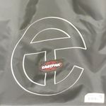 Telfar  x Eastpack Black Medium Drawstring Nylon Dustbag Backpack NEW Photo 1