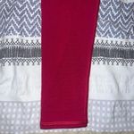 Lululemon  ruby red‎ reveal tight interconnect 25.5”leggings size 10 Photo 1