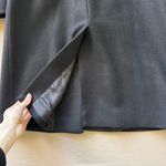 Mango  Wool Belted Trench Coat Photo 6