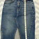 Sanctuary Blue Denim Midi Skirt with slid on front and side Y2K style Women 00 Photo 4