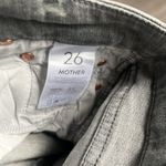MOTHER The Looker jeans “Holy Smokes Gray Size 26 Photo 10