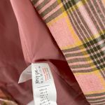 Nasty Gal Blazer Dress Size 8 Plaid Decisions Menswear Style Pink Yellow Button Photo 11