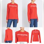 ZOE KARSSEN OUTLAW LOVERS LOOSE FIT SWEATSHIRT Photo 1