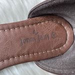 Jenny Fairy Brown & Teal Sandals Size 38 Brown Photo 2