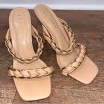 New Liliana Braided Strap Heels 🤎 Tan Size 8 Photo 7