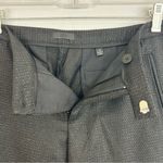 ATM Anthony Thomas Melillo Sparkle Slim Black Dress Pants Size 10 Photo 8