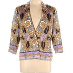 Laundry by Shelli Segal Baroque Print Blazer Photo 1