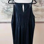 Clothing Obsessed Company Surplice Black Mini Dress Size 2X NWT Photo 3