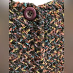 Chico's Vintage Requirements Petite Tweed Jacket Women's size 10P Preppy Photo 2