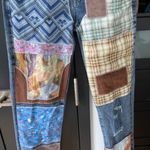 Jaded London Reworked Patchwork Bootcut Jeans In Multicolor by Jaded Ldn Photo 3