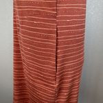 Title Nine Hiolani T-Shirt Dress Size Small Mizikuru Print Short Sleeve Pockets Photo 4