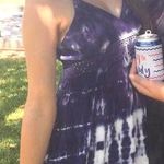 Miami Blue TieDye Flowy Dress Photo 1