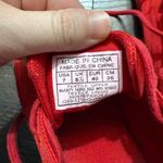 Polo Ralph Lauren Men’s 7 Faxon II Triple Red Canvas Sneakers Shoes Photo 4