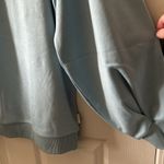 Ted Baker Women’s Powder Blue Oversized Puff Sleeve Sweatshirt Size 8 (3) Photo 5