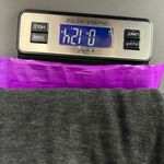 Bobi Los Angeles High Rise Womens Charcoal Activewear Wide Leg Soft Pants Sz XS Photo 11