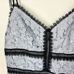 Jill Stuart Jill Blue Lace Elle Dress Size 6 Vintage Inspired Romantic Photo 9