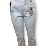 Simple Society  Size 13/31 White Authentic Super High Rise Crop Jeans. New Photo 0