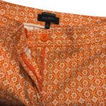 Talbots  Perfect  stretch Skimmer Crop floral pants size 10 Photo 7