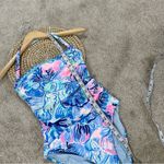 Lilly Pulitzer  Women’s Justina One Piece Swimsuit in Shade Seekers Engineered 4 Photo 15