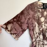 Blue Life  Beachy Vacation Snakeskin Romper - Size: Small Photo 5