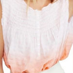 Free People NWT  Little Bit of Something Ombre‎ Top Photo 0