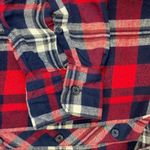 Woolrich  Women's Flannel Plaid Long Sleeve Button Up Cotton Shirt XL Photo 2