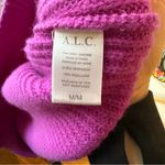 ALC Frank A.L.C. Vibrant Purple Sweater Photo 5