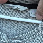 Athleta EUC  Microstripe Henley Maxi Dress Size 1X Photo 4