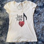 Life is Good Love Note Tee Photo 0