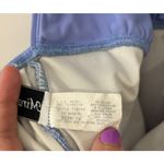 MiracleSuit ‎ Colorblock Unpadded Halter Plunge Ruched One Piece Swimsuit Sz 12 Photo 3